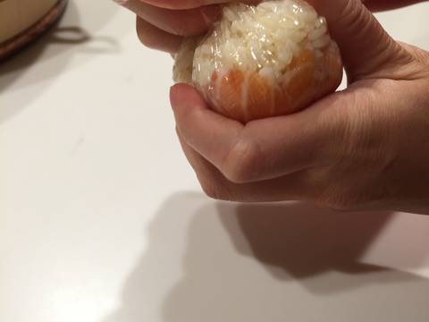 Tiệc sushi viên temari sushi ;) vừa dễ thương vừa dễ làm recipe step 13 photo