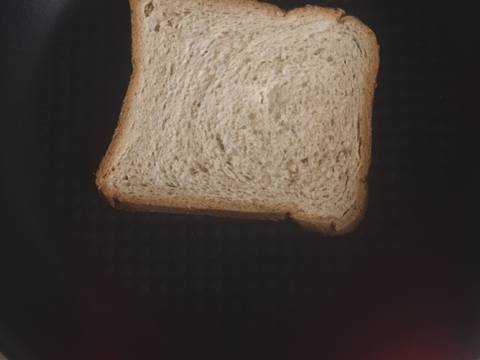 (Eat clean) Bánh mì đen sữa chua bước làm 1 hình