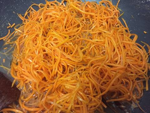 Mứt cà rốt sợi recipe step 3 photo