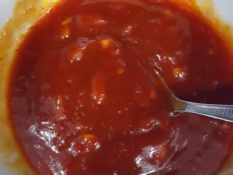 Gà sốt chua ngọt với phô mai recipe step 4 photo