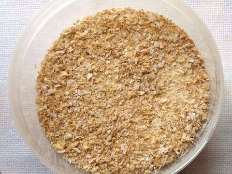 Bánh mì mật ong nguyên cám (whole wheat bread 50%) recipe step 1 photo