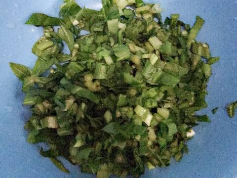 Canh ChayBí đỏ đậu xanh nấm linh chi nâu Hàn Quốc (thuần chay) Đơn giản dinh dưỡng và dễ làm recipe step 1 photo