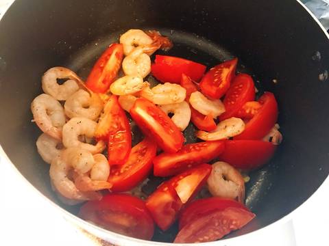 Canh chua rau muống nấu tôm 🦐 recipe step 5 photo