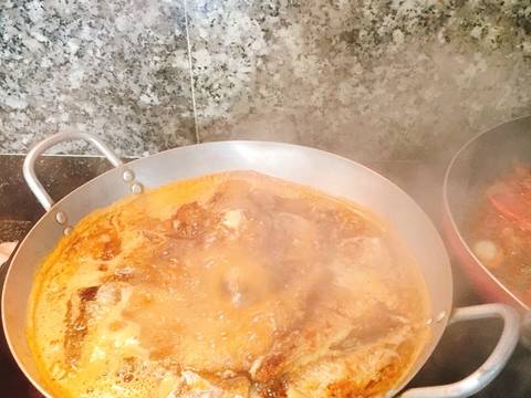 Cá Nục kho nước dừa recipe step 3 photo