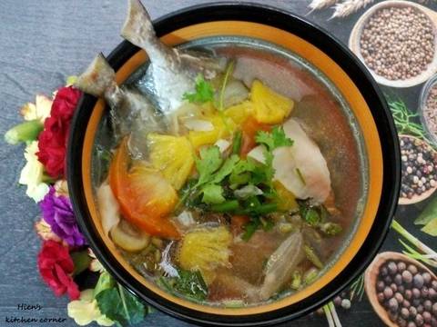 Canh chua cá dìa, ngày nắng hay ngày mưa gì ăn cũng ngon và bổ dưỡng recipe step 4 photo
