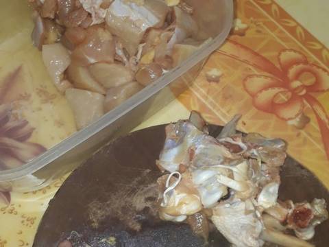 Cari - gà hầm khoai recipe step 1 photo