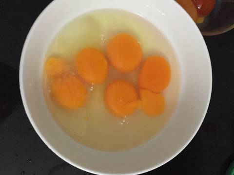 Trứng hấp thịt nấm recipe step 4 photo
