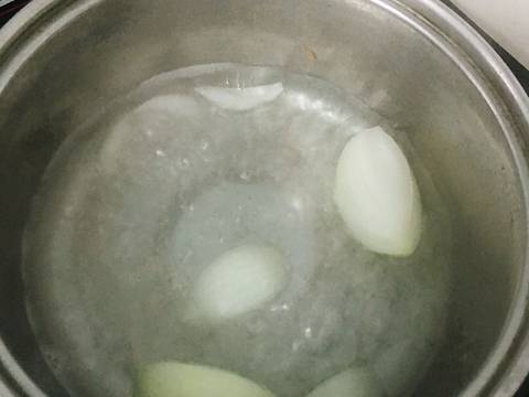 Trứng gà ngâm nước tương recipe step 2 photo