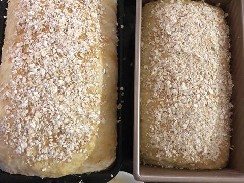 Bánh mỳ yến mạch mật ong (Honey Oat Bread) cho bữa sáng tràn đầy năng lượng! recipe step 6 photo