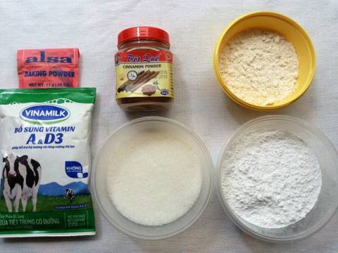 Bánh khoai lang chiên tẩm đường, quế recipe step 2 photo