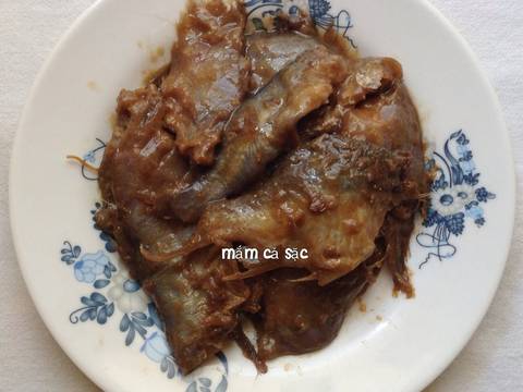 MẮM chưng trứng Nam bộ bước làm 1 hình