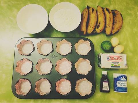 Muffin chuối recipe step 1 photo