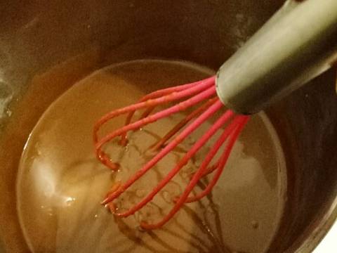Chocolate pudding tart recipe step 6 photo