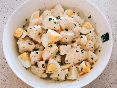 Creamy Potato Salad (Khoai Tây Trộn)🥔🥚🥗 recipe step 5 photo