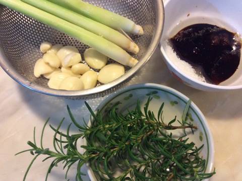 Lươn Việt nướng Hương thảo recipe step 4 photo