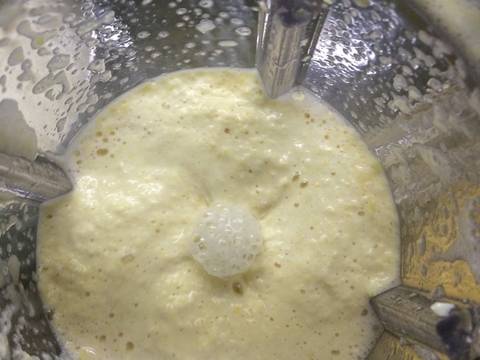 Sữa đậu nành và đậu hũ nước đường lá dứa trân châu recipe step 3 photo