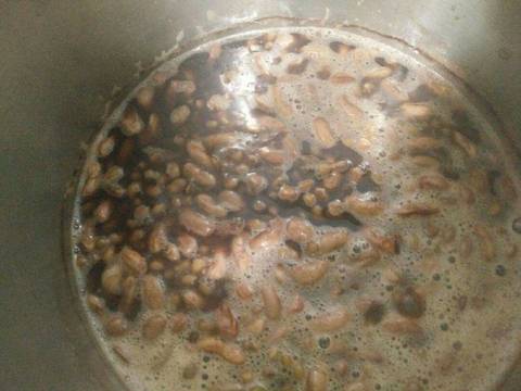 Chè đậu đỏ, đậu trắng, nước cốt dừa recipe step 2 photo