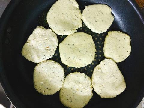 Bánh khoai yến mạch hạt chia recipe step 5 photo