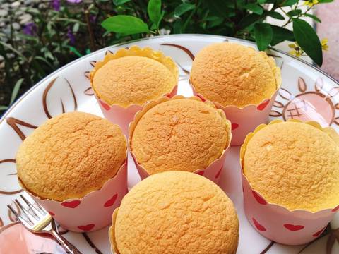 Bánh Cupcake Hong Kong Cam recipe step 6 photo