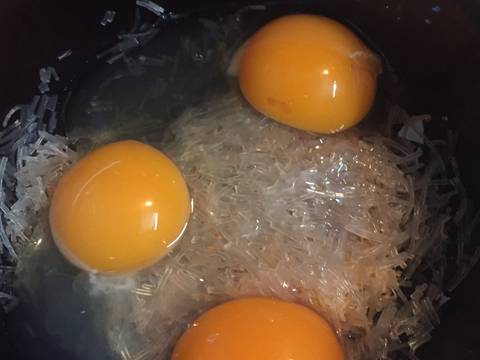 Miến trứng recipe step 2 photo
