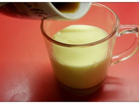 Latte Cà phê trứng sữa recipe step 6 photo