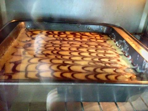 Almond Cream cheese Brownies recipe step 10 photo