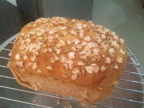 Honey oat bread (No sugar) recipe step 7 photo