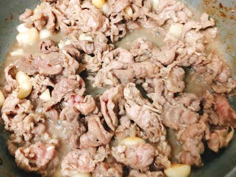 Thịt Bò Xào Bắp Non Ớt Chuông recipe step 4 photo