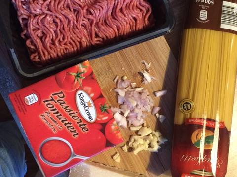 Mỳ Spaghetti recipe step 1 photo