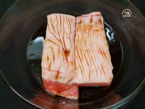 Thịt Lợn Luộc 돼지고기보쌈 recipe step 2 photo