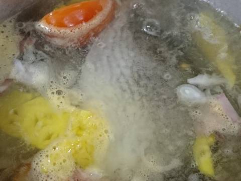 Canh cá dìa nấu thơm cà recipe step 3 photo