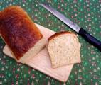 Hình ảnh bước 14 Bánh Mì Mật Ong Nguyên Cám (Whole Wheat Bread 50%)