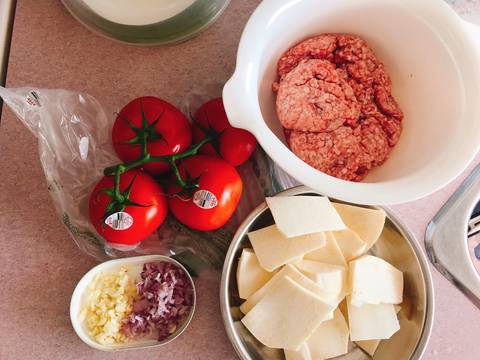 🥖 Xíu mại sốt cà chua 🍅 recipe step 1 photo