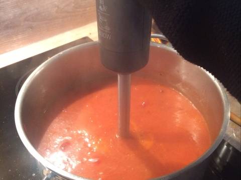 Súp cà chua style Âu siêu nhanh recipe step 5 photo