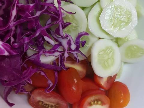 Salad trộn dầu giấm recipe step 4 photo
