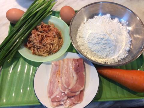 Bánh cải thảo muối cay recipe step 1 photo