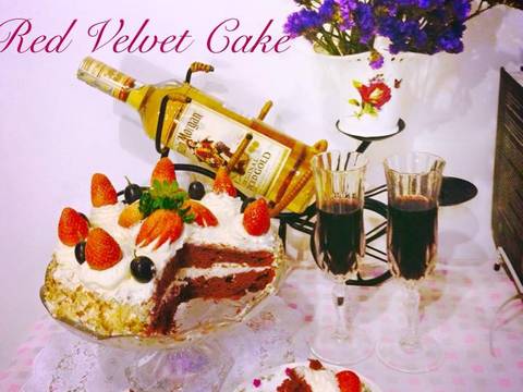 Red Velvet Cake recipe step 9 photo