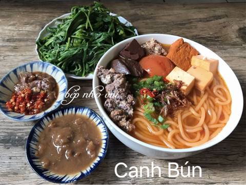 Canh Bún Cua Đồng recipe step 5 photo