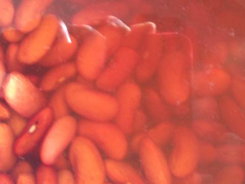 Mứt tam đậu ( Đậu ngự, đậu trắng Hà Lan và đậu đỏ Tây) recipe step 1 photo