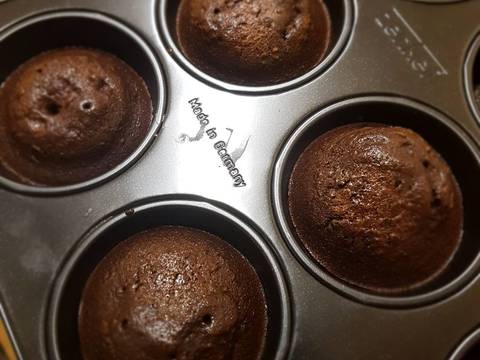 Chocolate cake siêu đơn giản recipe step 4 photo