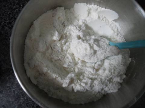 Muffin nho khô recipe step 5 photo