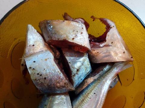 Canh cá nục nấu bí đao recipe step 1 photo