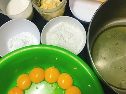 Bánh Bông Lan Sầu Riêng😍😜 recipe step 1 photo