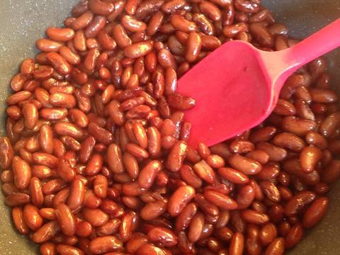 Mứt tam đậu ( Đậu ngự, đậu trắng Hà Lan và đậu đỏ Tây) recipe step 5 photo