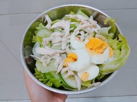 Salat rau iceberg recipe step 4 photo