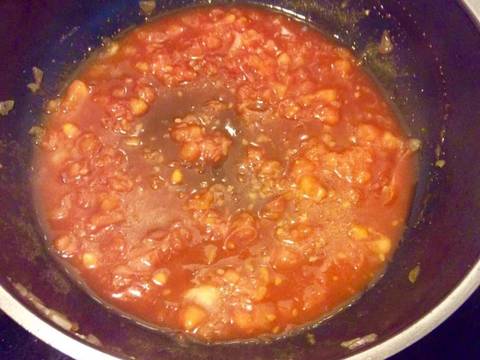 Đậu bắp sốt cà chua recipe step 5 photo