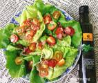 Hình ảnh bước 3 Salad Ba Rọi Hun Khói Dầu Olive Vị Basil