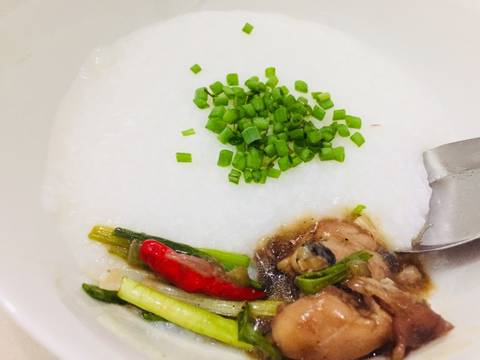 Cháo ếch Singapore recipe step 7 photo