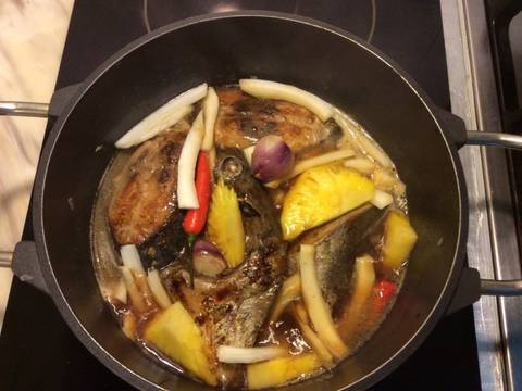 Cá ngừ, dừa Ba Tri, Bến Tre recipe step 5 photo