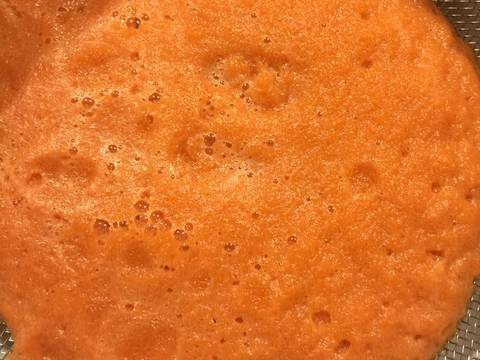 Sinh tố cà rốt & cam ! recipe step 5 photo